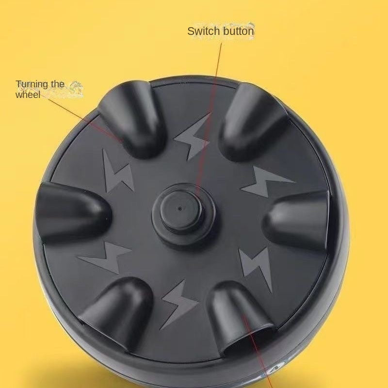 Miniature Electric Shock Lie Detector Decompression Whole Person Party Finger Game Toy Desktop Truth Decompression