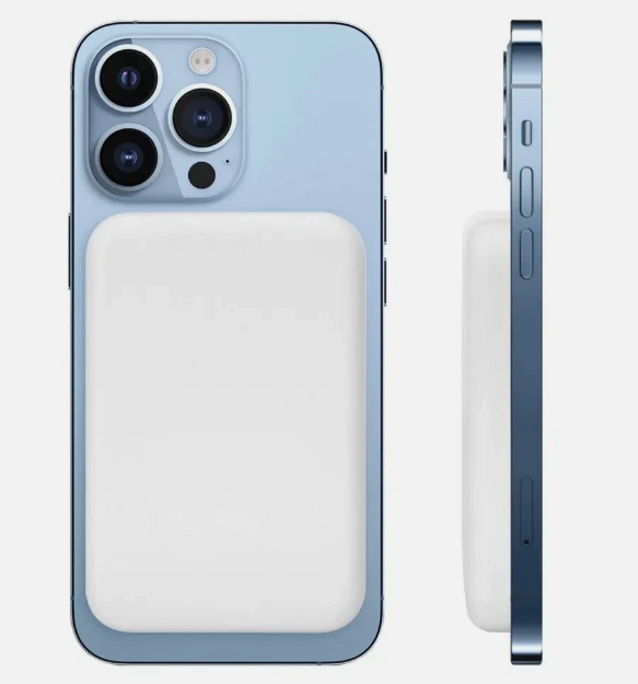 Power Bank - 5000mAh Magnetic Battery Charger for iPhone 12/13/14/15/16, Samsung Models