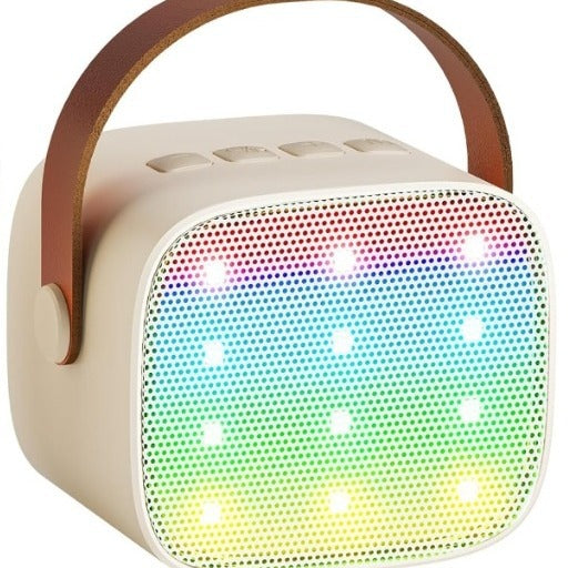 Children's Handheld Portable Microphone Integrated Bluetooth Speaker