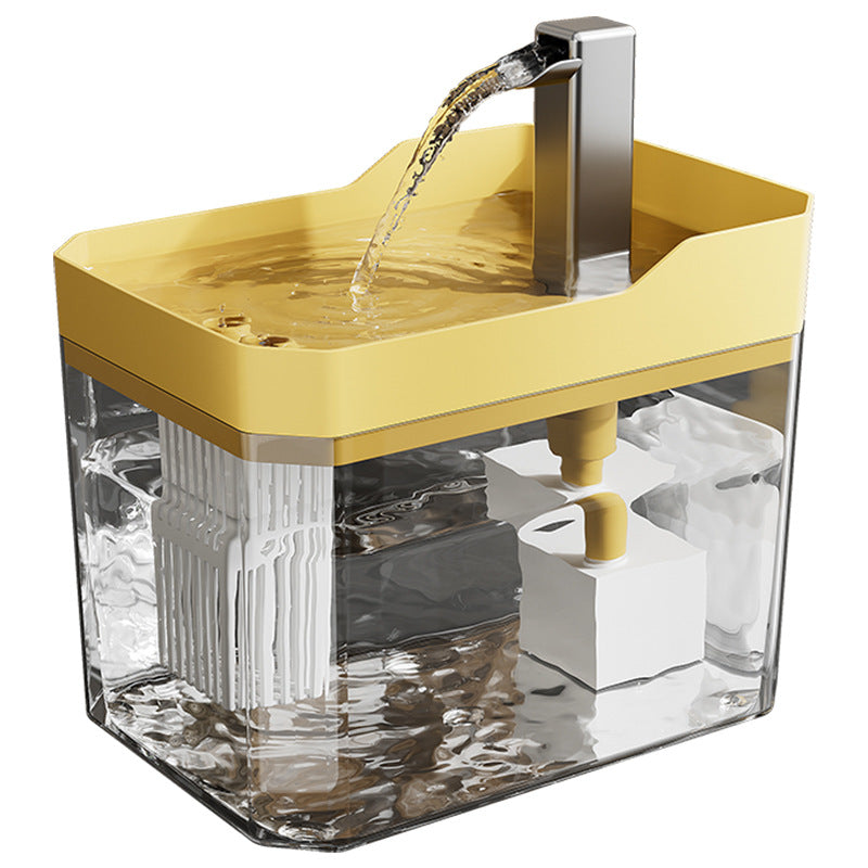 Cat Water Dispenser Mobile Water Dispenser Mute Large Capacity Cycle Water Renewal Drinking Dog Pet Automatic Water Feeder