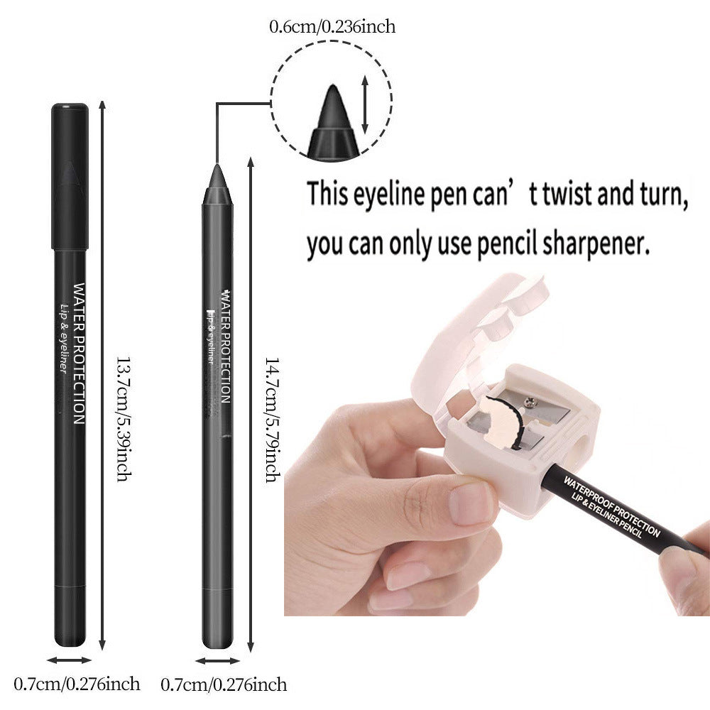 Eyeliner Pen Waterproof Smudge-proof Long-lasting Easy-to-use Makeup Tool Ideal For Various Occasions Including Parties Weddings