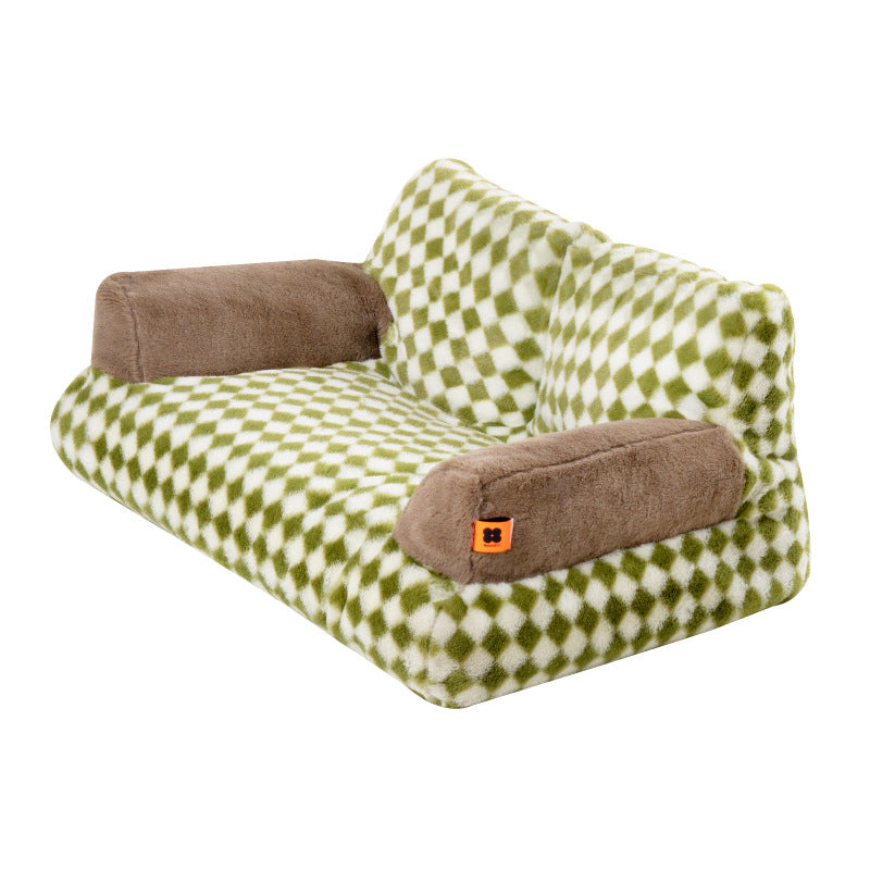 Meow, Woof, Cat Litter, Cat Bed, Warm In Winter, Removable And Washable Kennel, Pet Sofa