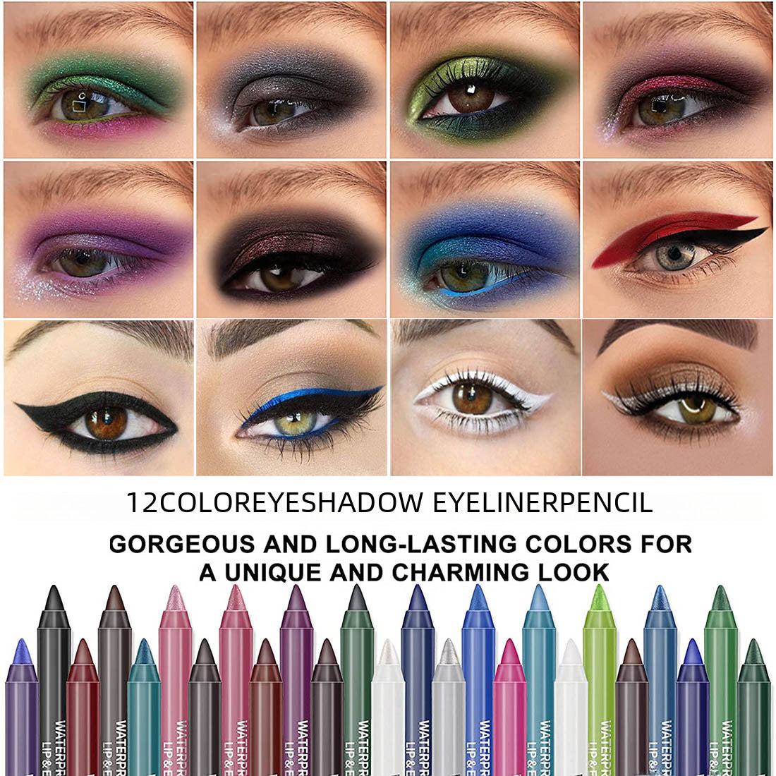 Eyeliner Pen Waterproof Smudge-proof Long-lasting Easy-to-use Makeup Tool Ideal For Various Occasions Including Parties Weddings