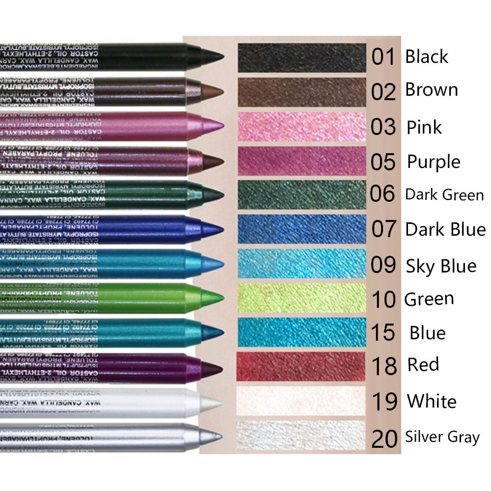 Eyeliner Pen Waterproof Smudge-proof Long-lasting Easy-to-use Makeup Tool Ideal For Various Occasions Including Parties Weddings