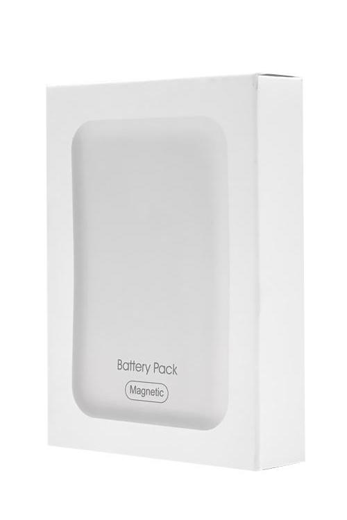 Power Bank - 5000mAh Magnetic Battery Charger for iPhone 12/13/14/15/16, Samsung Models