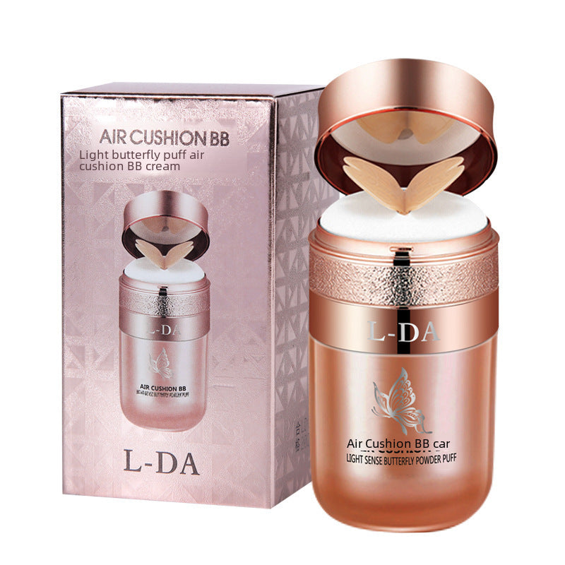 Butterfly Powder Puff Air Cushion BB Cream