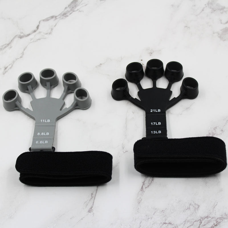 Silicone 5-finger Wrist Tensioner, Finger Trainer, Shooting Posture Corrector, Finger Grip Enhancement Device
