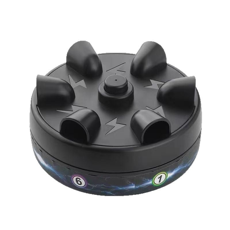 Miniature Electric Shock Lie Detector Decompression Whole Person Party Finger Game Toy Desktop Truth Decompression