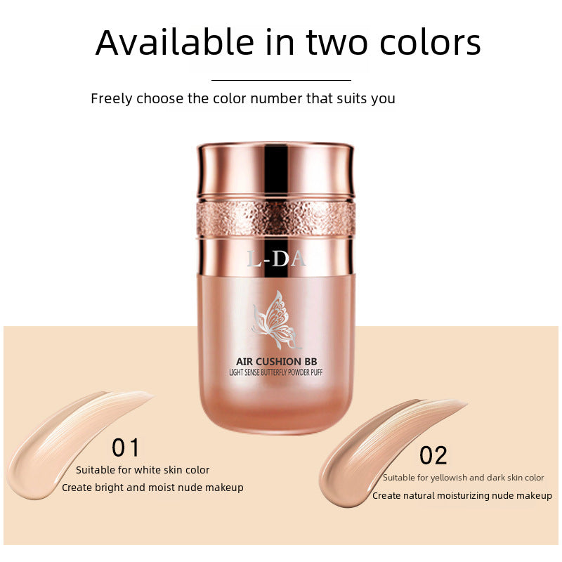Butterfly Powder Puff Air Cushion BB Cream