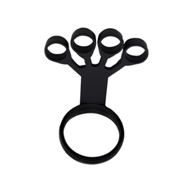 Silicone 5-finger Wrist Tensioner, Finger Trainer, Shooting Posture Corrector, Finger Grip Enhancement Device