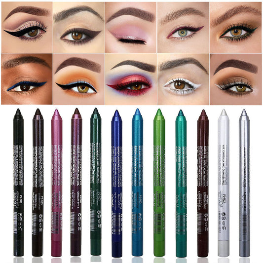 Eyeliner Pen Waterproof Smudge-proof Long-lasting Easy-to-use Makeup Tool Ideal For Various Occasions Including Parties Weddings