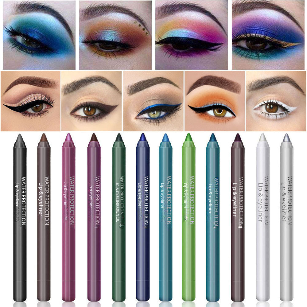 Eyeliner Pen Waterproof Smudge-proof Long-lasting Easy-to-use Makeup Tool Ideal For Various Occasions Including Parties Weddings