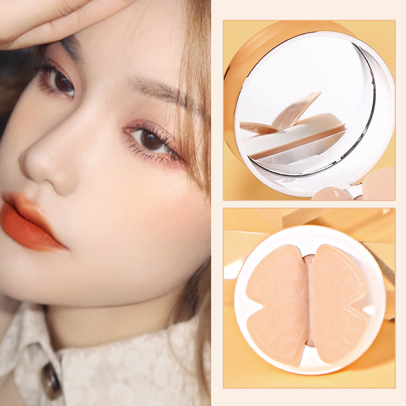 Butterfly Powder Puff Air Cushion BB Cream