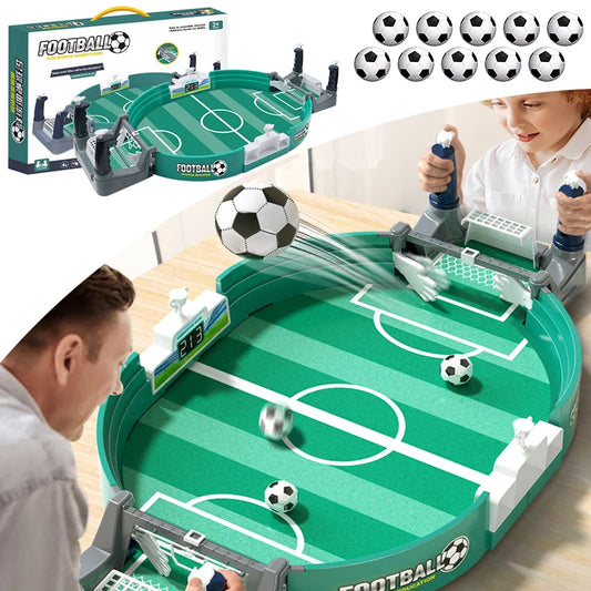 Soccer ABS Table for Family Party Football Board Game Desktop Interactive Soccer Toys Kids Boys Sport Outdoor Portable Game Gift